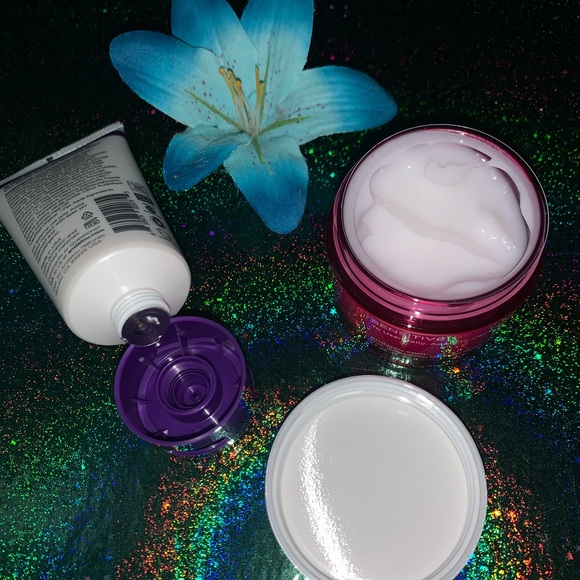 Andalou Naturals 🍑Cleansing Milk &🌹Day Cream Duo - Picture 2 of 3